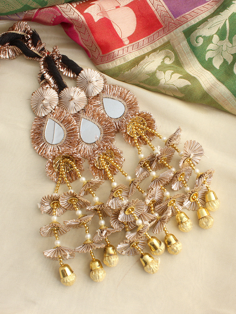 Nimrat Paranda / Parandi Hair  Accessories -  Rose Gold