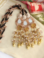 Nimrat Paranda / Parandi Hair  Accessories - Rose Gold