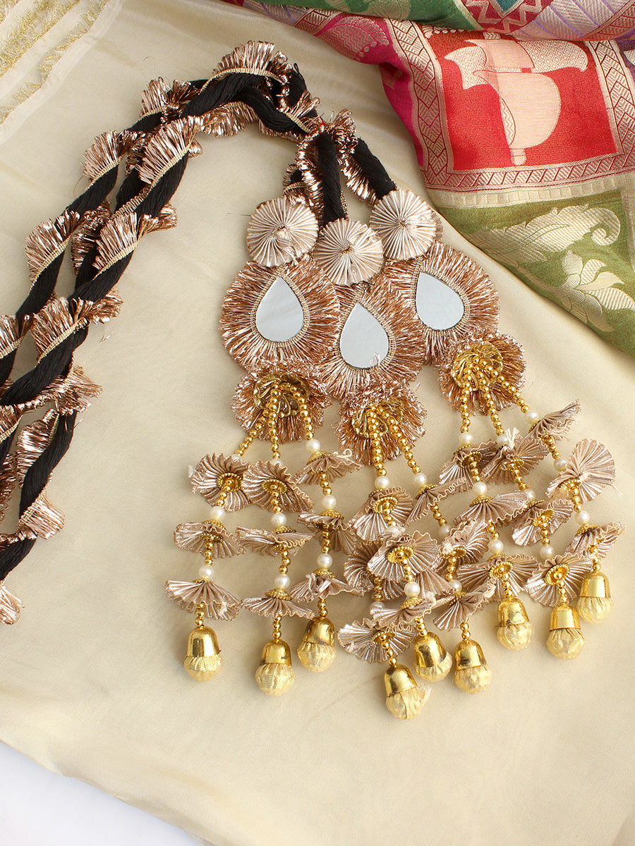 Nimrat Paranda / Parandi Hair  Accessories - Rose Gold