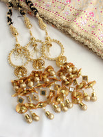 Manroop Paranda Paranda / Parandi Hair  Accessories-Gold