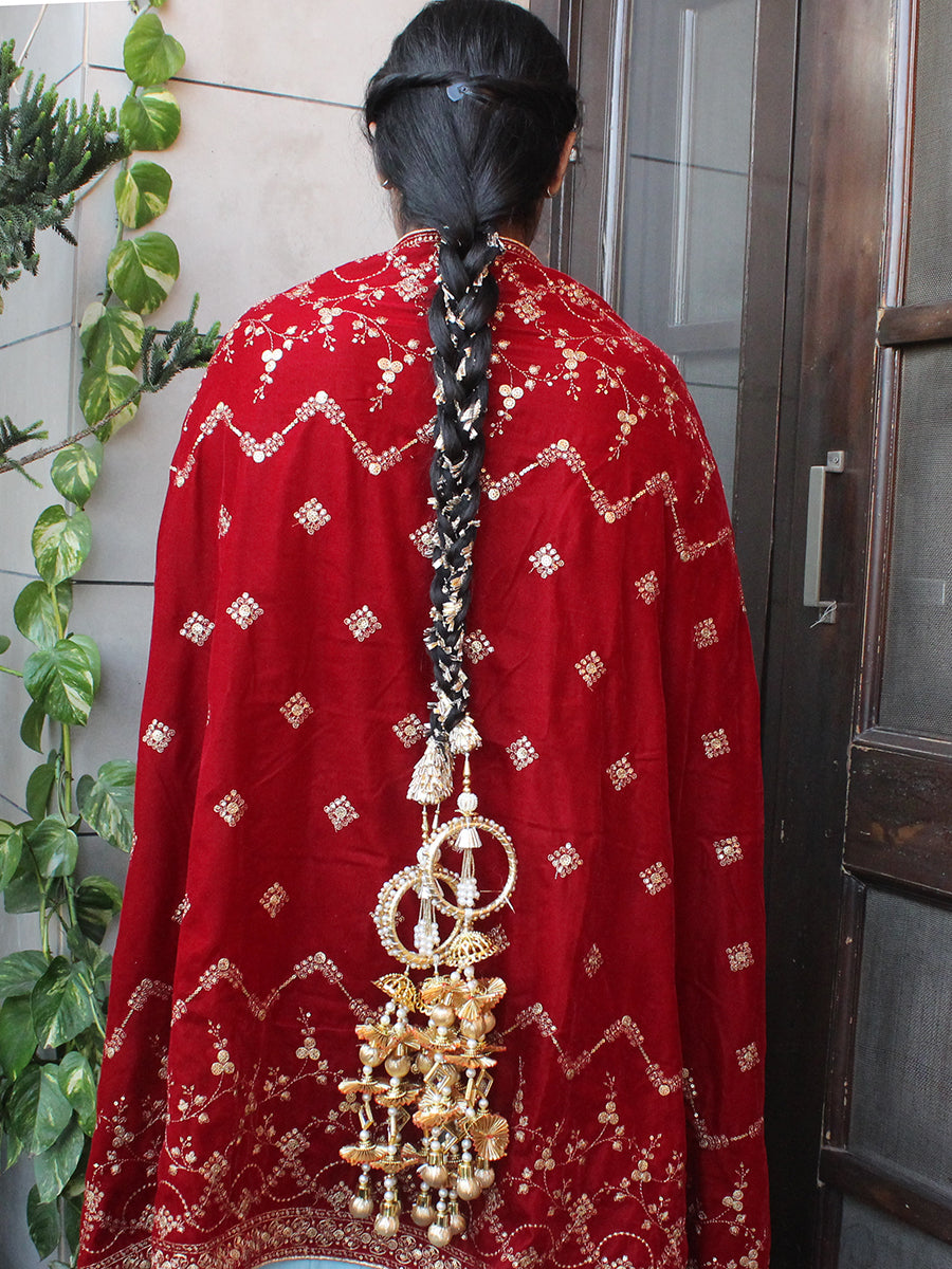 Manroop Paranda Paranda / Parandi Hair  Accessories