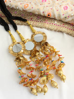 Girisha Paranda / Parandi Hair  Accessories-Gold