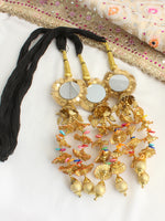 Girisha Paranda / Parandi Hair  Accessories-Gold