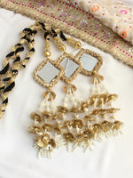 Parineet Paranda / Parandi Hair  Accessories-Gold