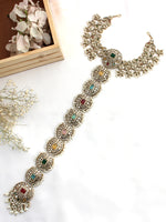 Takshi Hair Accessory / Choti-Multicolor