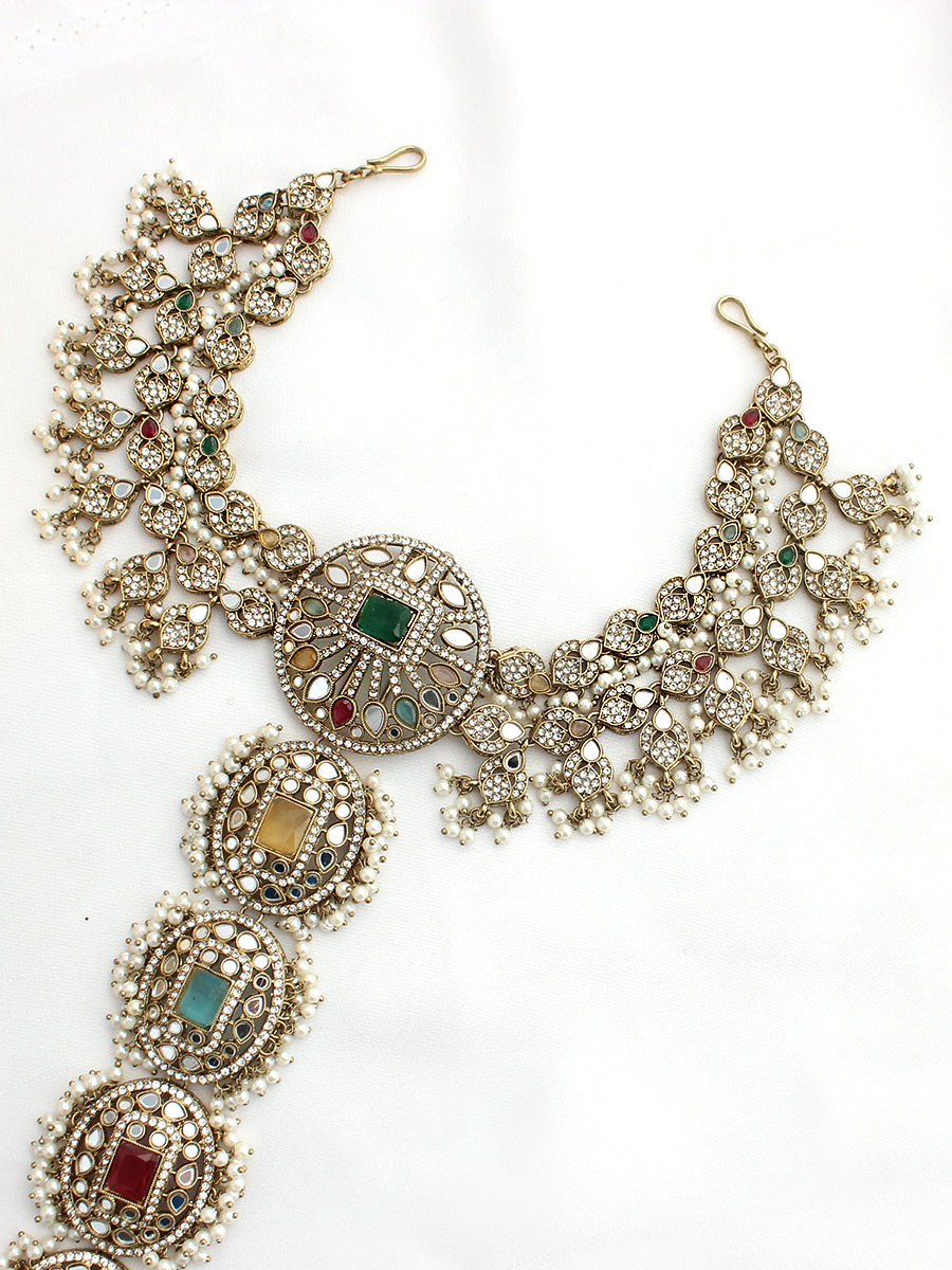 Takshi Hair Accessory / Choti