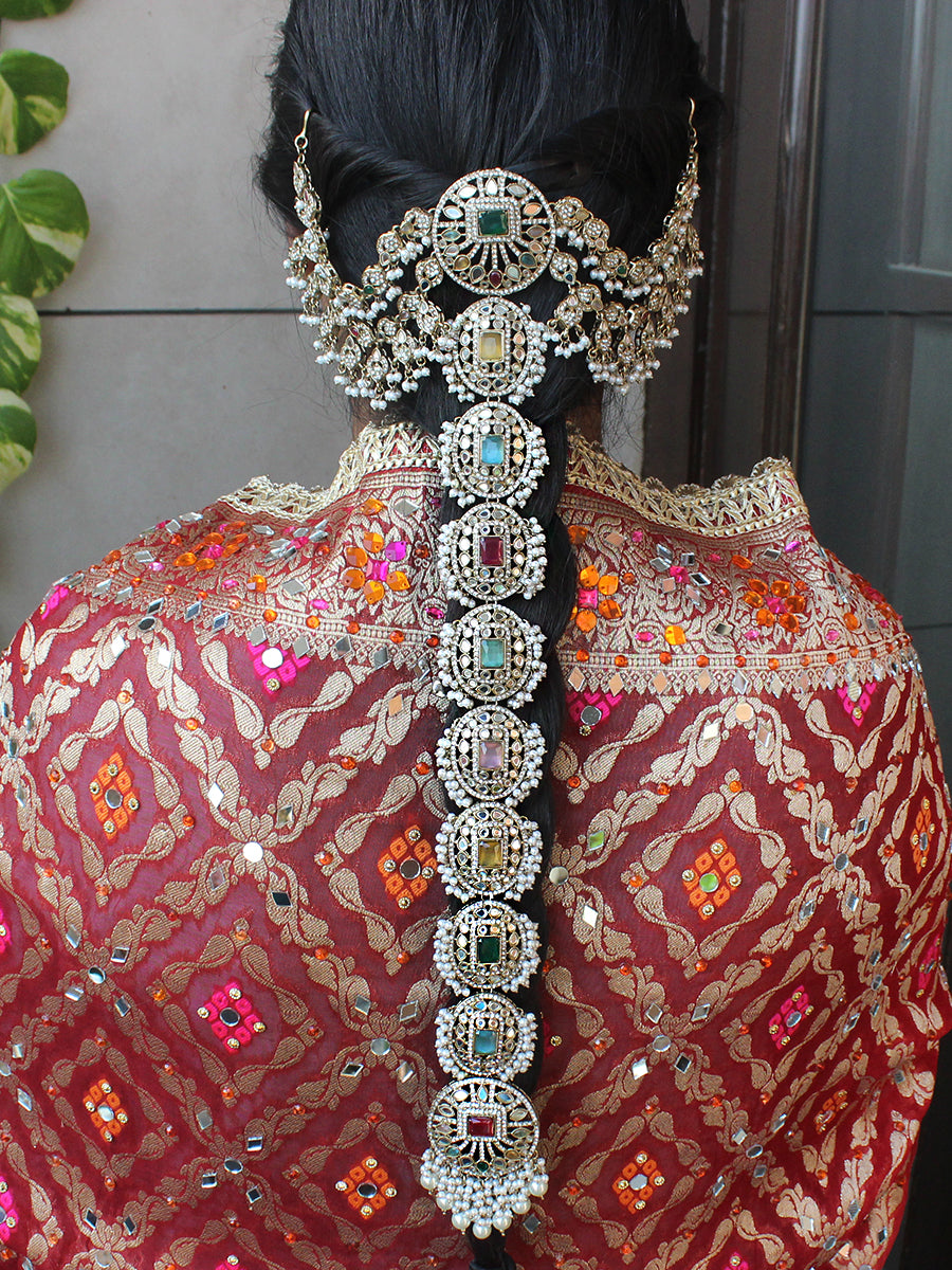 Takshi Hair Accessory / Choti