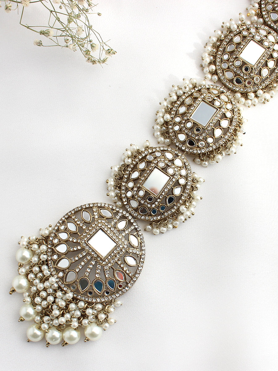 Takshi Hair Accessory / Choti