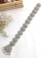 Minisha Hair Accessory / Choti-Silver