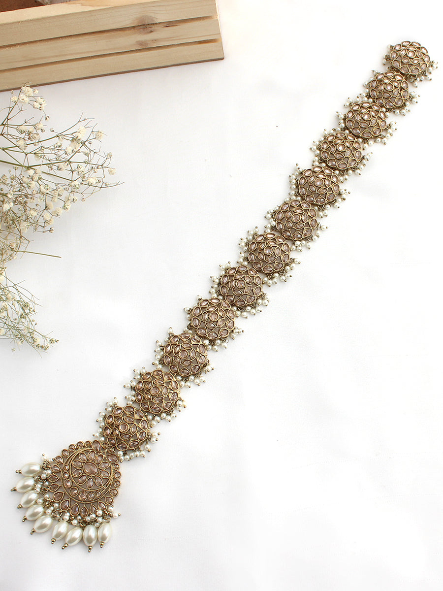 Minisha Hair Accessory / Choti-Gold