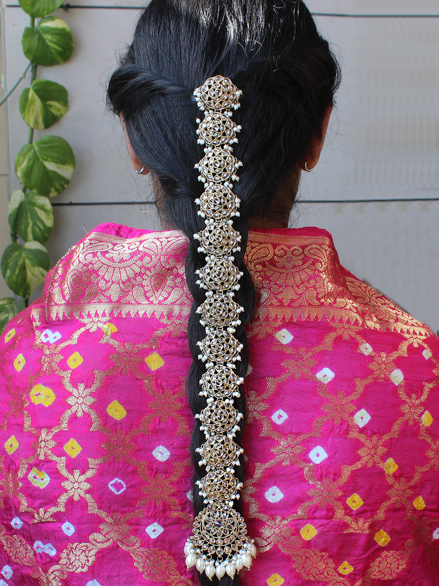 Minisha Hair Accessory / Choti-Gold