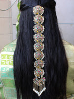 Reet hair Accessory / Choti-Multicolor