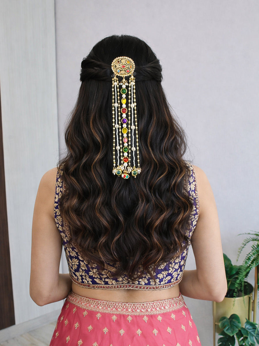 Archita Hair Acessory /  Choti- Multi