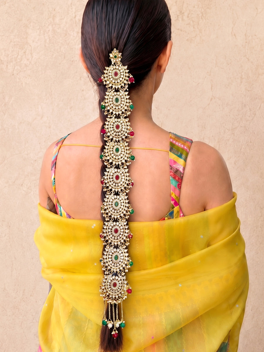 Vishali Hair Accessory / Choti