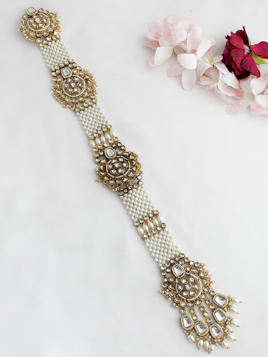 Madhubala Hair Accessory / Choti-Gold
