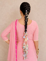 Jhanvi Paranda / Parandi Colorful Punjabi Parandi | Ships Worldwide-Multicolor
