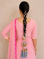 Sargun Paranda / Parandi South Asian Hair Parandi for NRI Brides-Multicolor