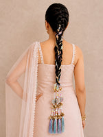 Sargun Paranda / Parandi South Asian Hair Parandi for NRI Brides-Multicolor