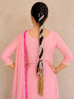 Noor Paranda Traditional Desi Parandi for Cultural Celebrations-Gold
