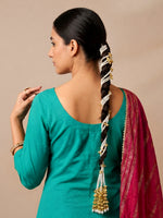 Manreet Paranda Indian Hair Parandi with Fast International Shipping-Gold