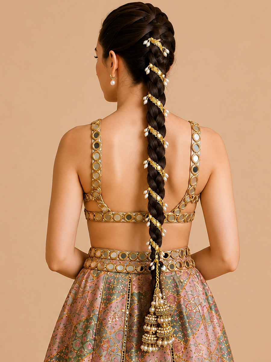 Anaya Warp Parandi / Paranda Ready-to-Ship Parandi | Worldwide Delivery