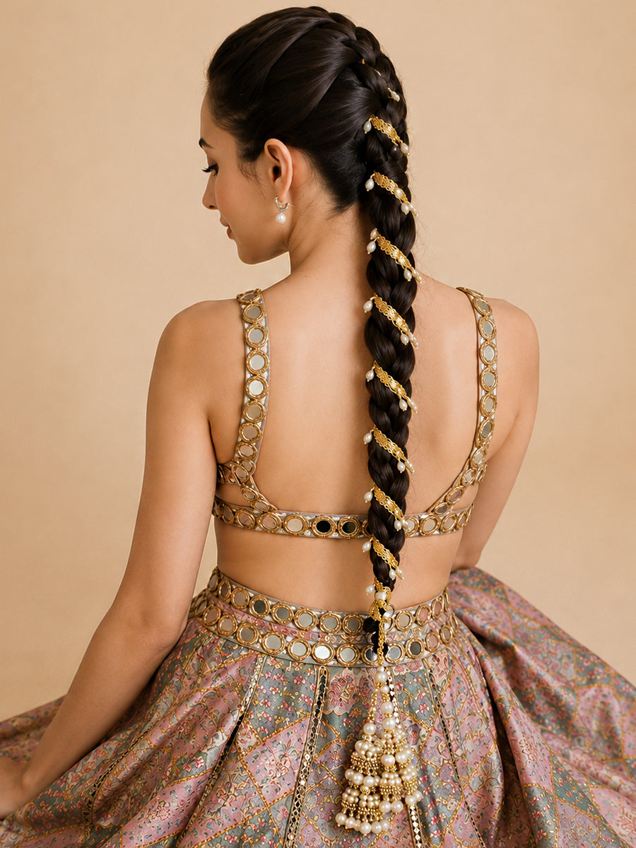 Anaya Warp Parandi / Paranda Ready-to-Ship Parandi | Worldwide Delivery