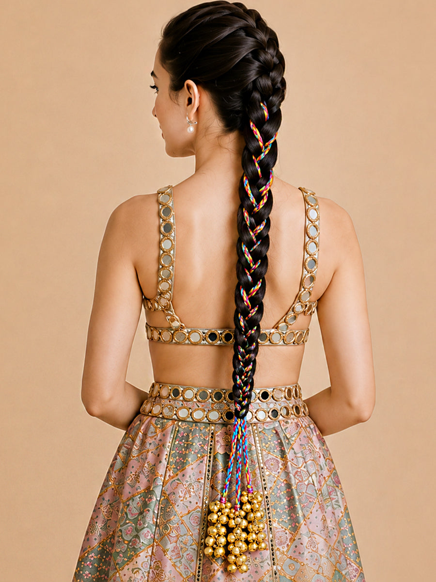 Antra Parandi / Paranda Colorful Punjabi Parandi | Ships Worldwide