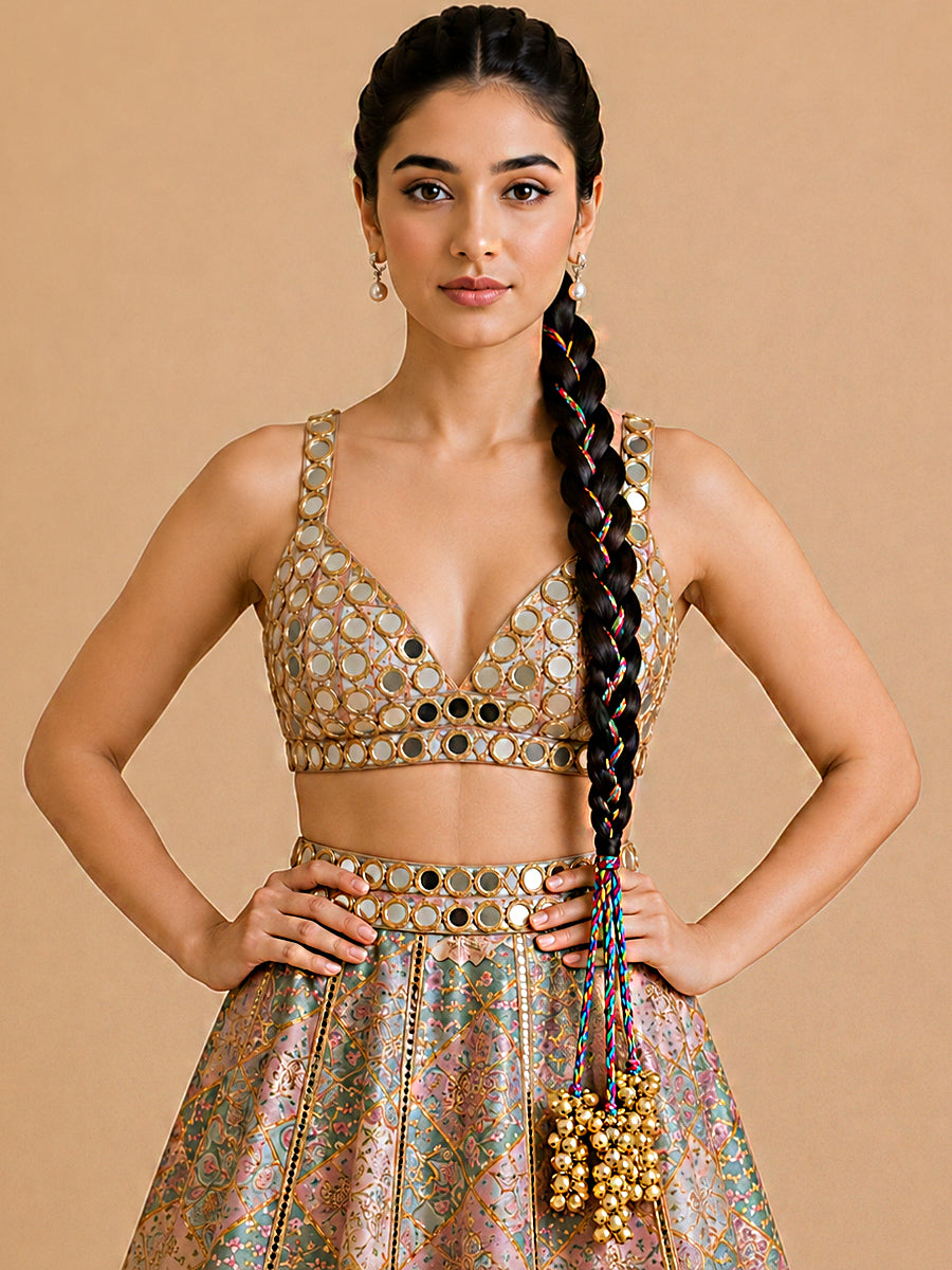 Antra Parandi / Paranda Colorful Punjabi Parandi | Ships Worldwide