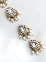 Manya Hair Accessory / Braid Pins-Gold