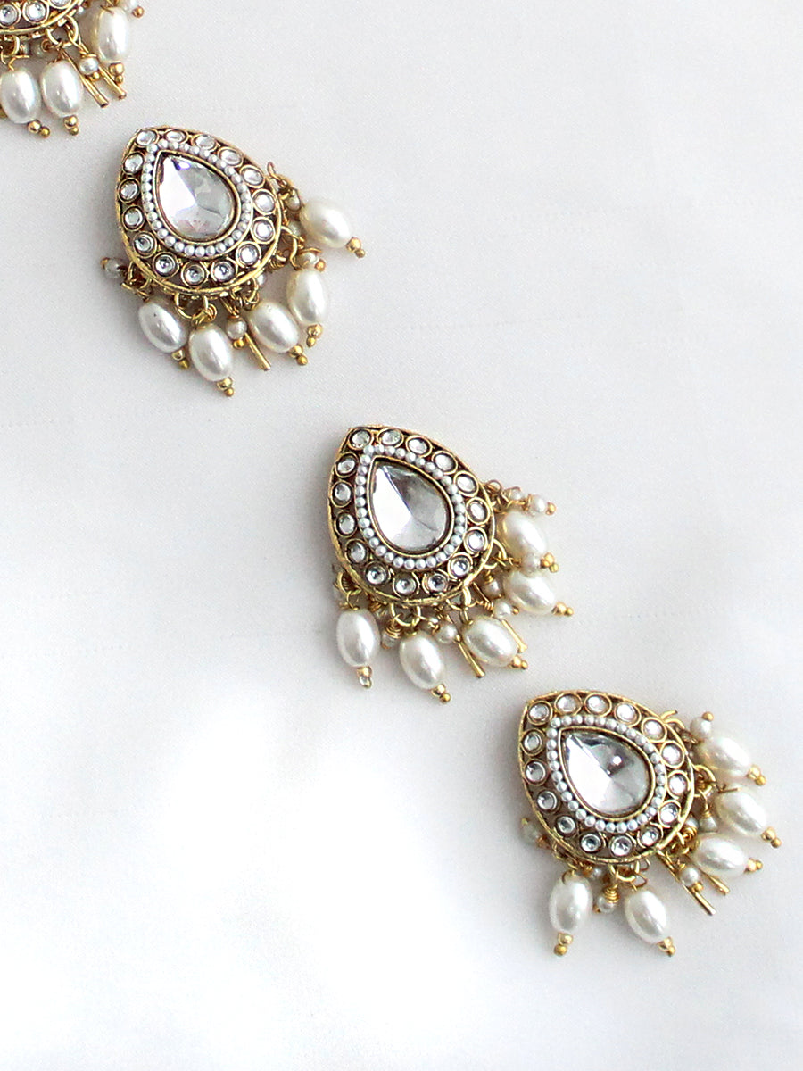 Manya Hair Accessory / Braid Pins-Gold