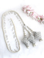 Eshal Wrap Paranda / Parandi-Silver
