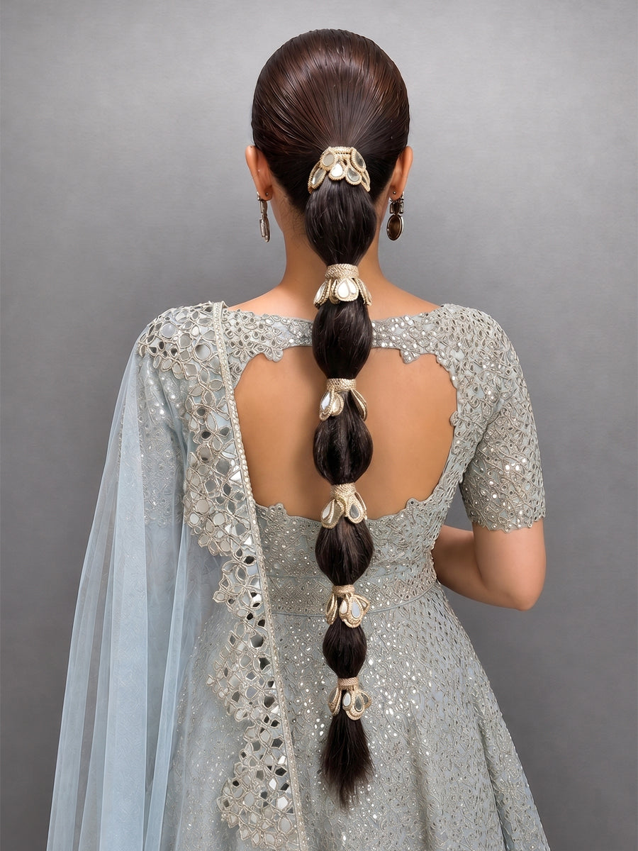 Rhea Mirror Decorative Hair Plait Lace