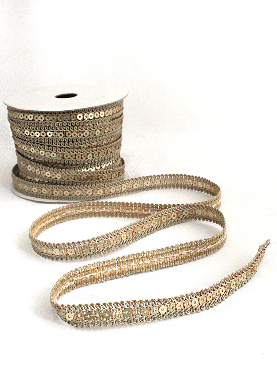 Ivana Sequin Decorative Hair Plait Lace