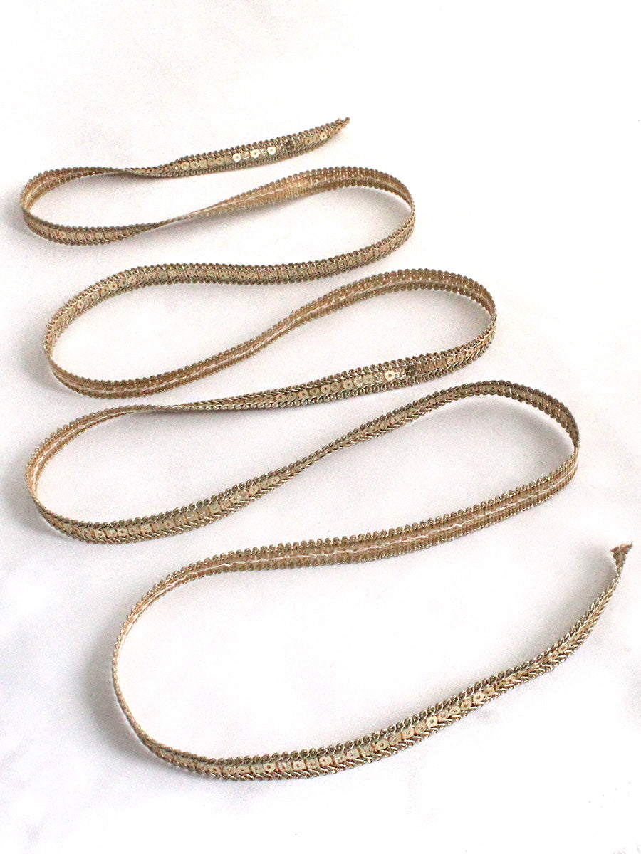 Ivana Sequin Decorative Hair Plait Lace