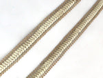 Savira Sequin Decorative Hair Plait Lace-Antique Gold