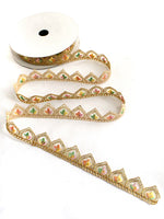 Vihani Decorative Hair Plait Lace-Multicolor