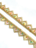 Vihani Decorative Hair Plait Lace-Multicolor