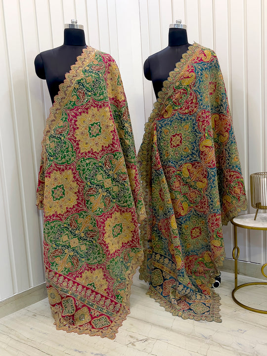 Shamika Dupatta-Multicolor