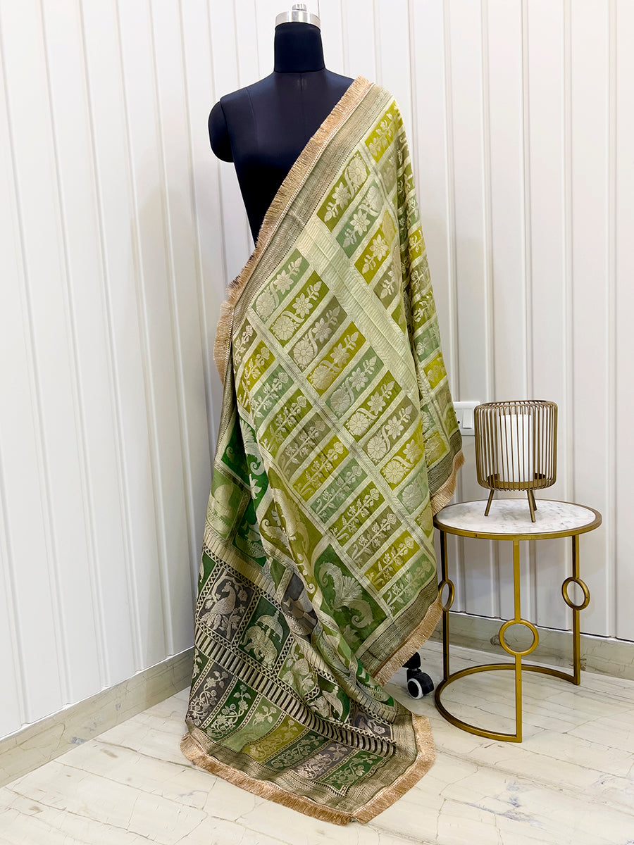 Amyra Dupatta-Green