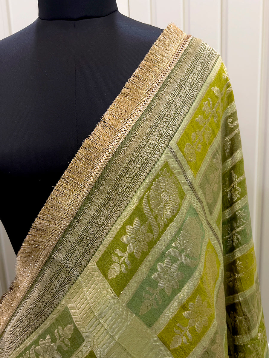 Amyra Dupatta-Green