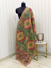 Shamika Dupatta-Multicolor