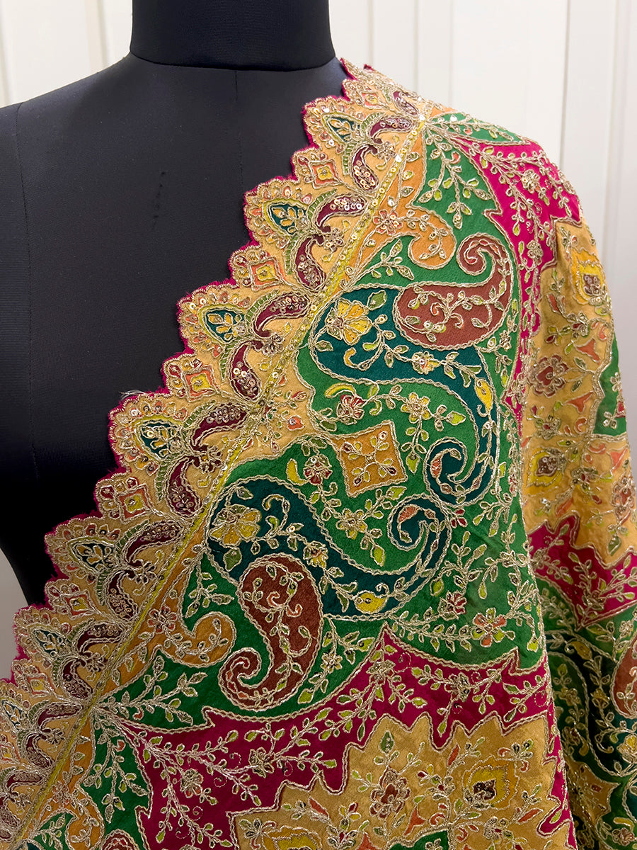 Shamika Dupatta-Multicolor
