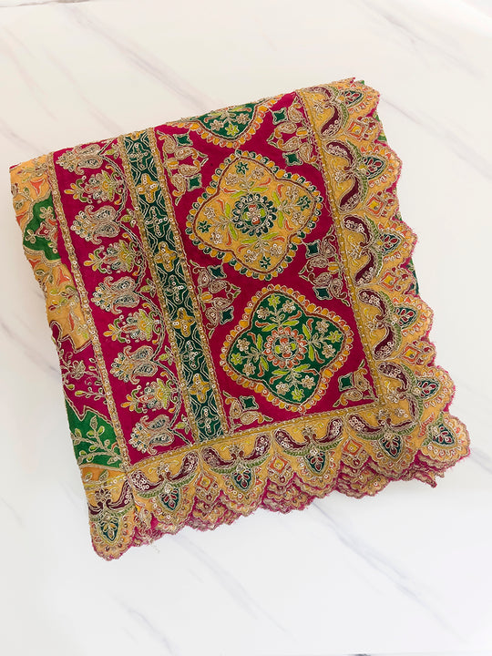 Shamika Dupatta-Multicolor
