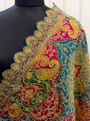 Shamika Dupatta-Multicolor