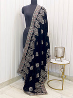 Avisha Dupatta-Black