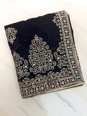 Avisha Dupatta-Black