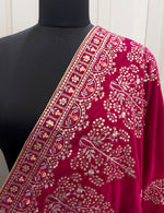 Avisha Dupatta-Hot Pink