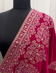 Avisha Dupatta-Hot Pink