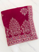Avisha Dupatta-Hot Pink