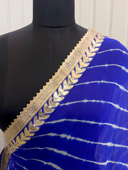 Neeti Dupatta - Blue